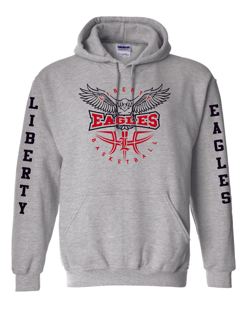 Liberty Basketball Hooded Sweatshirt