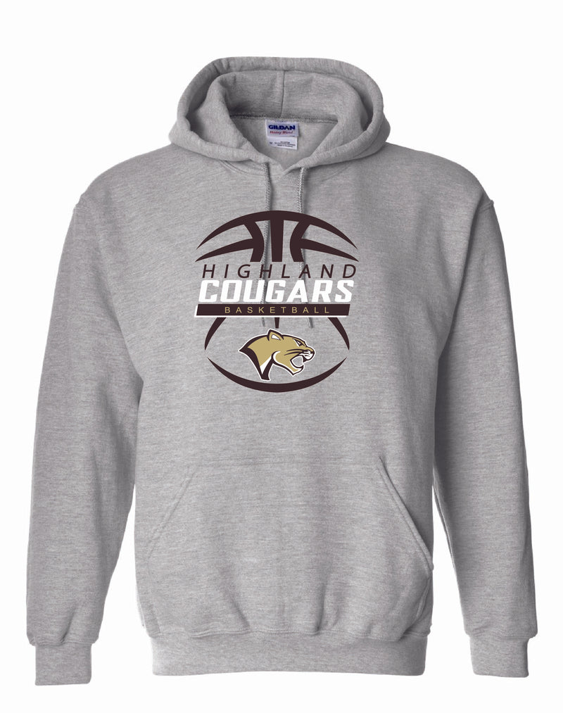 Highland Boys Basketball 2025 Hoodie