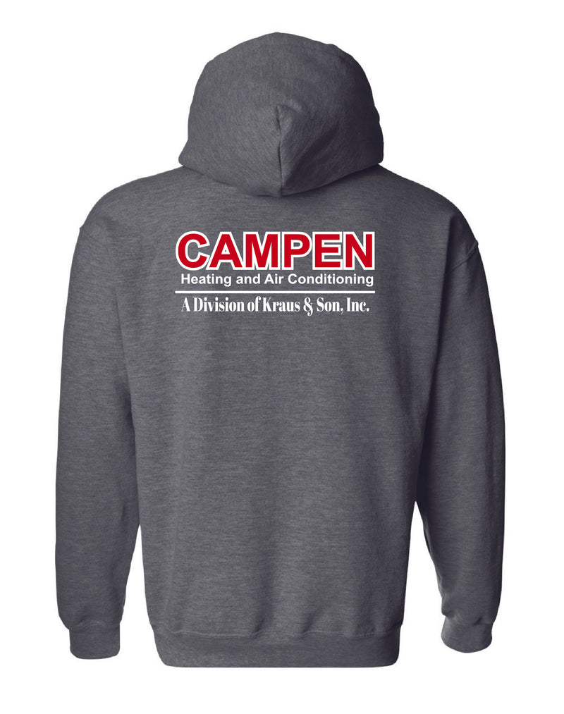 Campen Heating and Air Hooded Sweatshirt