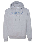 CSC Education Department Hooded Sweatshirt