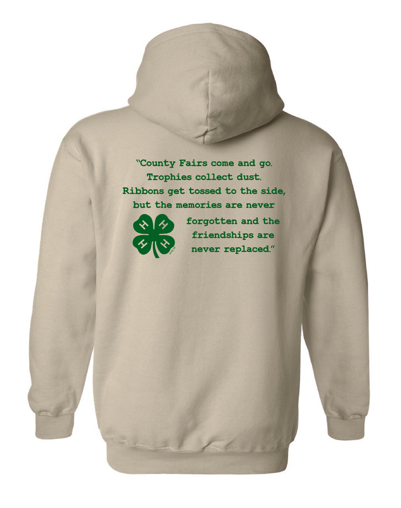 Monticello 4-H Club Hooded Sweatshirt