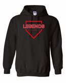 Legends Baseball 9U 2026 Hooded Sweatshirt