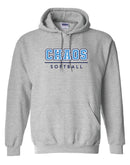 Chaos Softball Hooded Sweatshirt