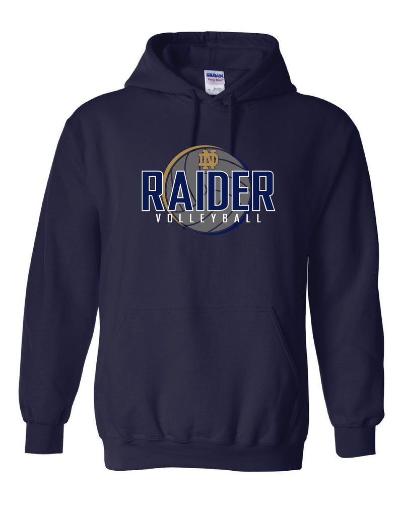 QND Volleyball 2023 Hooded Sweatshirt