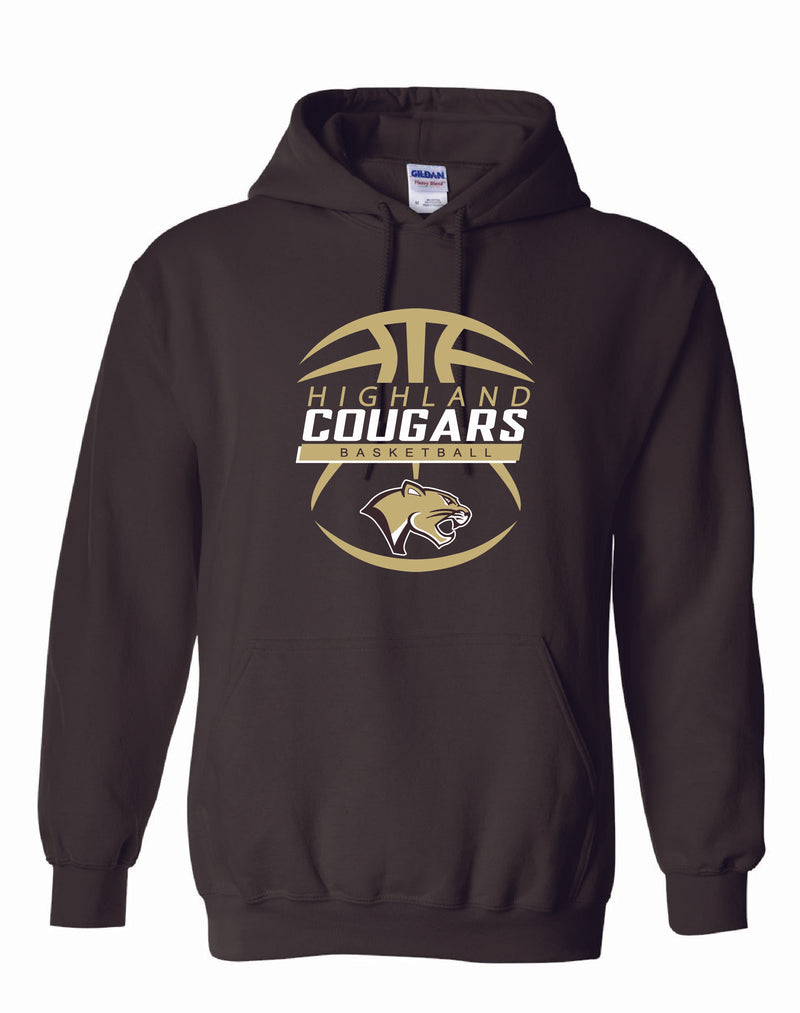 Highland Boys Basketball 2025 Hoodie