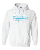 Club Four Volleyball 2026 Hooded Sweatshirt