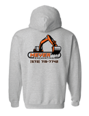 Meyer Excavating Hooded Sweatshirt
