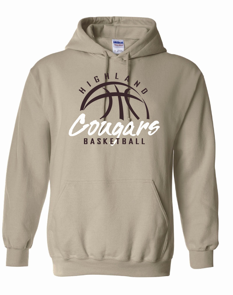 Highland Boys Basketball 2025 Hoodie