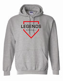Legends Baseball 9U 2026 Hooded Sweatshirt