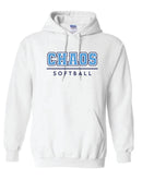 Chaos Softball Hooded Sweatshirt
