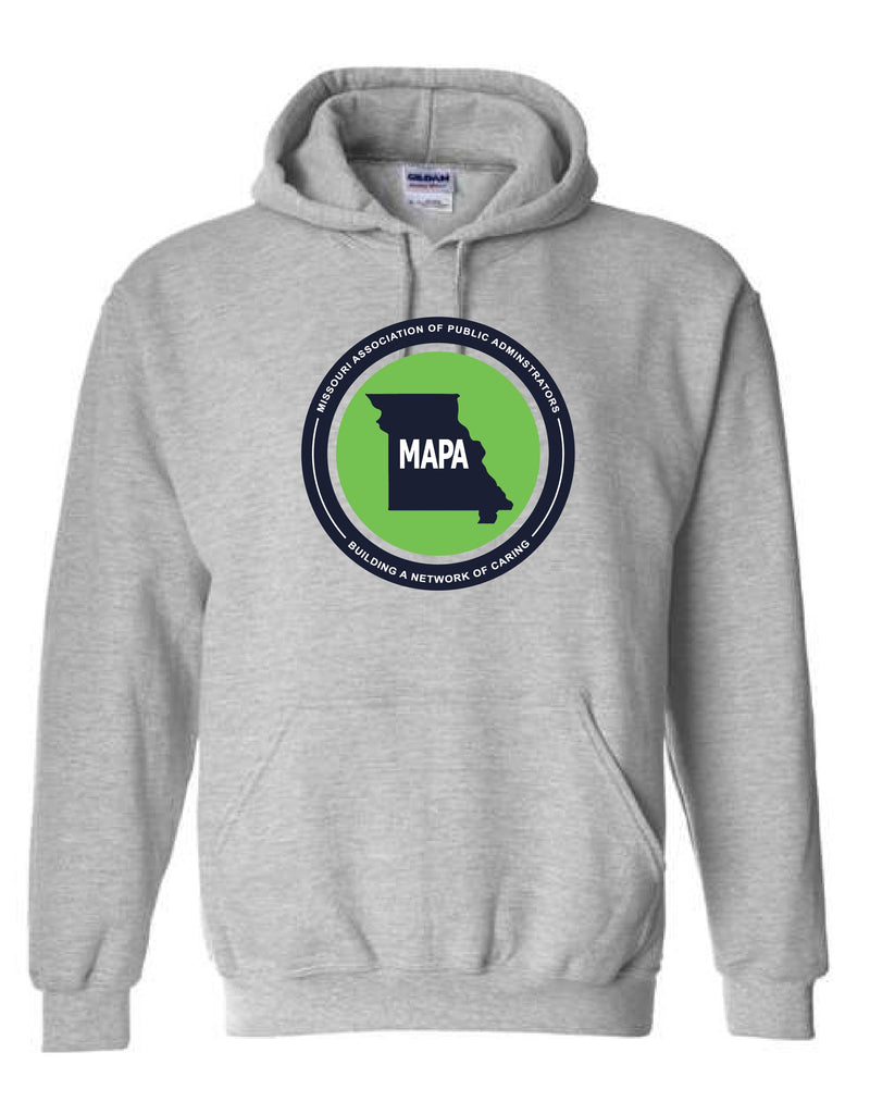 Missouri Association of Public Administrators Hooded Sweatshirt