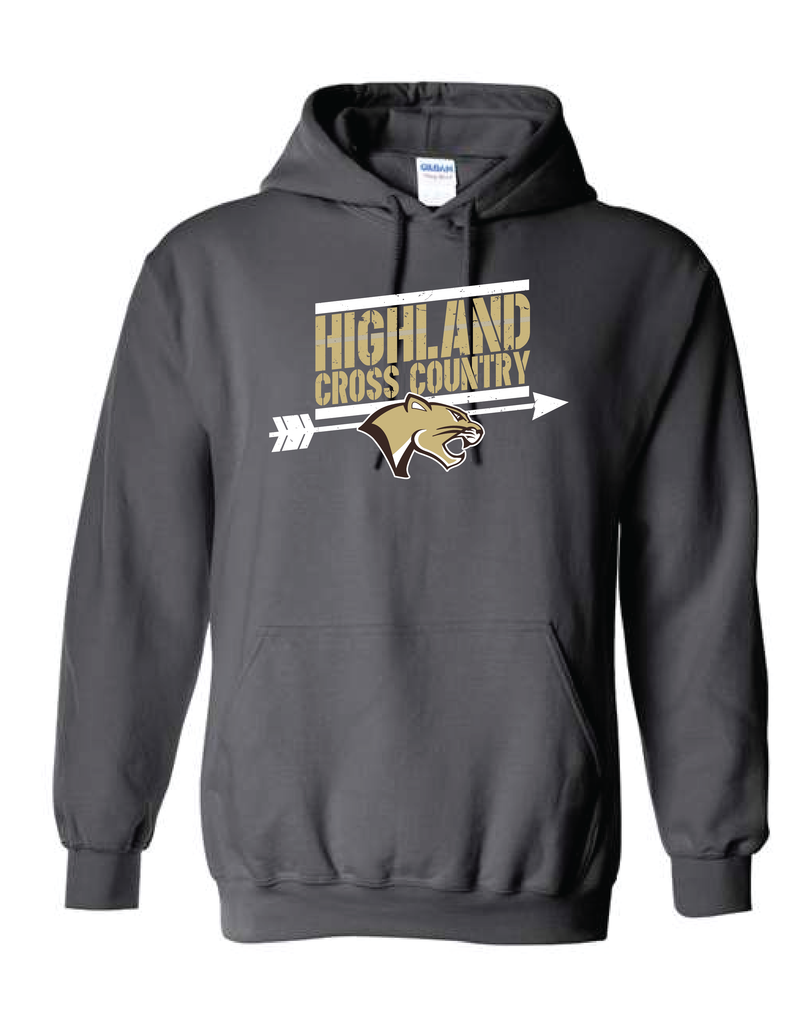 Highland Cross Country Hooded Sweatshirt