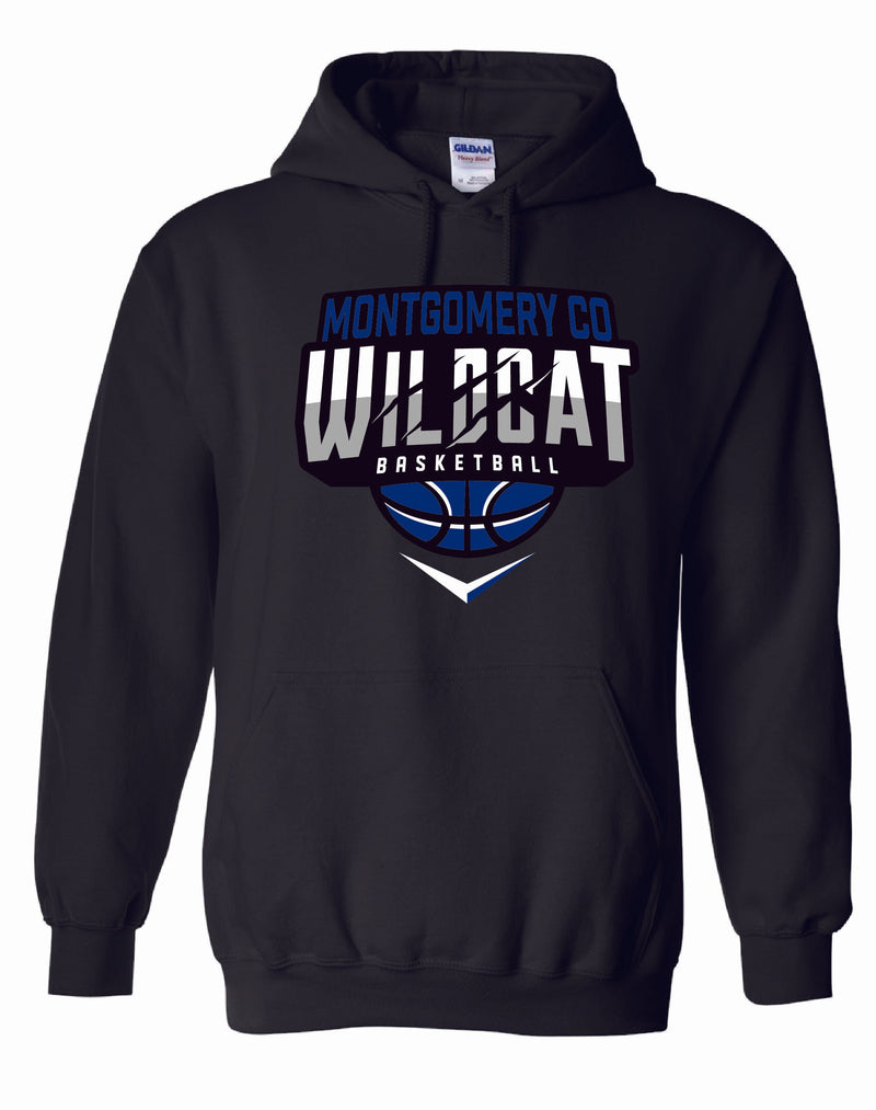 Montgomery County Basketball 2025 Hoodie