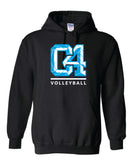 Club Four Volleyball 2026 Hooded Sweatshirt