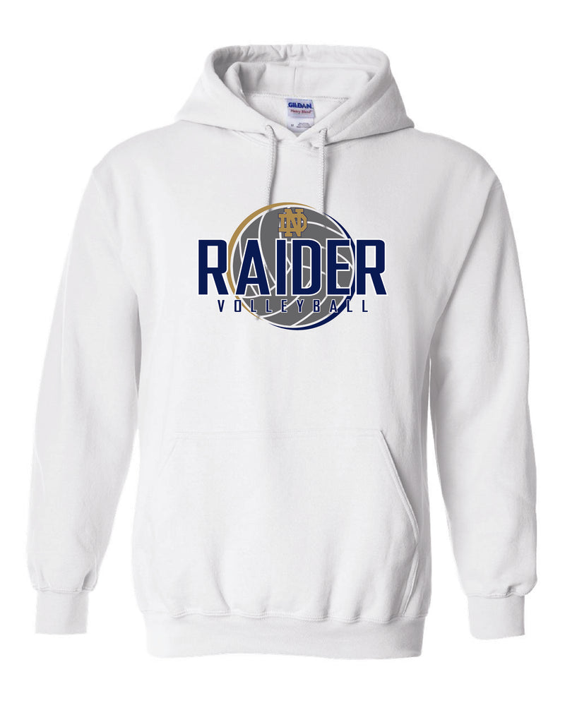 QND Volleyball 2023 Hooded Sweatshirt