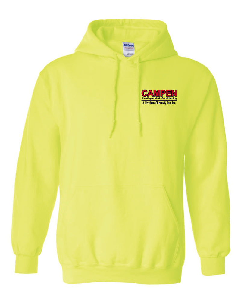 Campen Heating and Air Hooded Sweatshirt