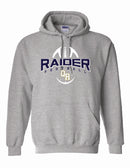 QND Raiders Football 2026 Hoodie