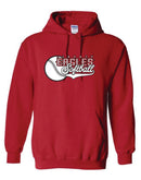 Liberty Softball 2025 Hooded Sweatshirt