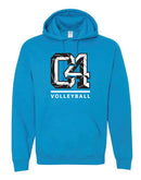 Club Four Volleyball 2026 Hooded Sweatshirt