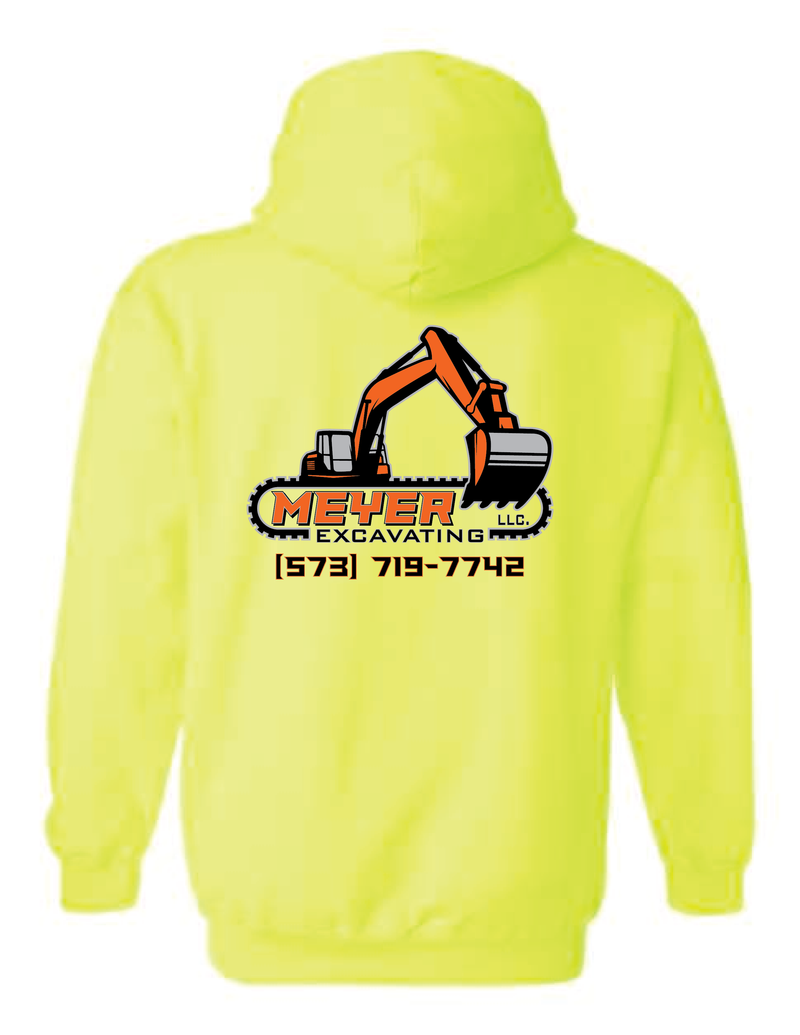 Meyer Excavating Hooded Sweatshirt
