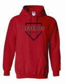 Legends Baseball 9U 2026 Hooded Sweatshirt