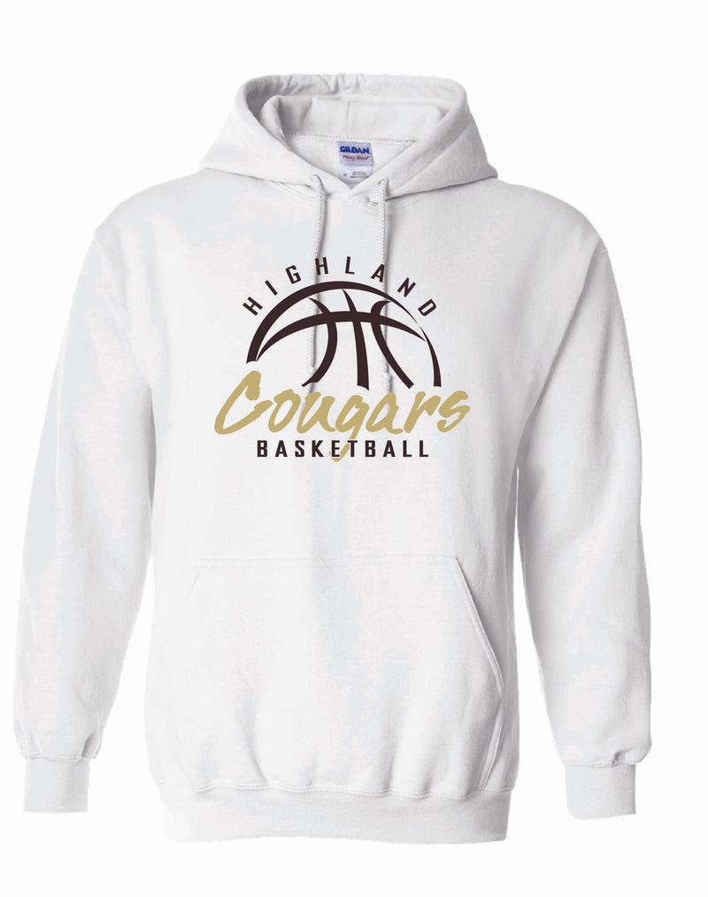Highland Boys Basketball 2025 Hoodie