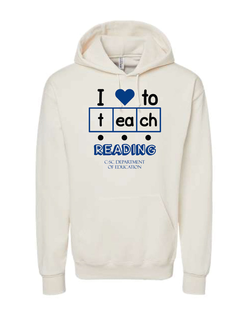 CSC Education Department Hooded Sweatshirt