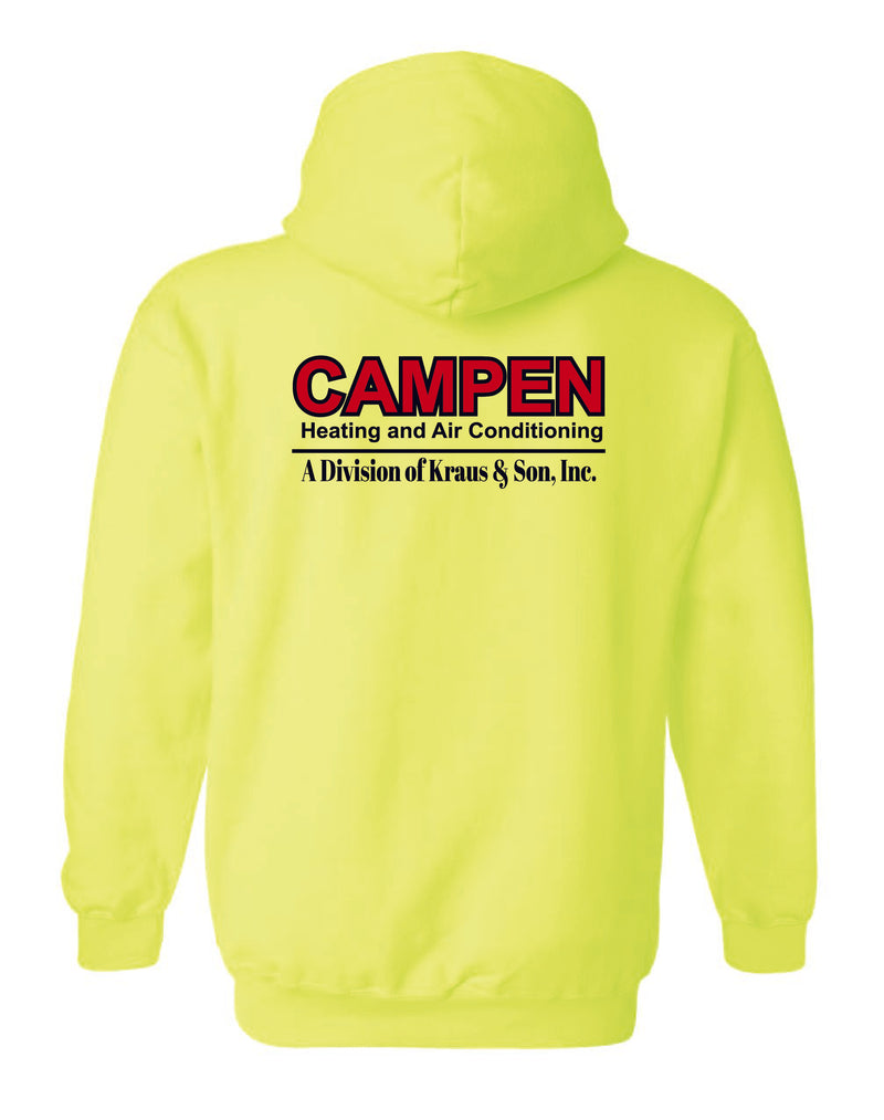 Campen Heating and Air Hooded Sweatshirt