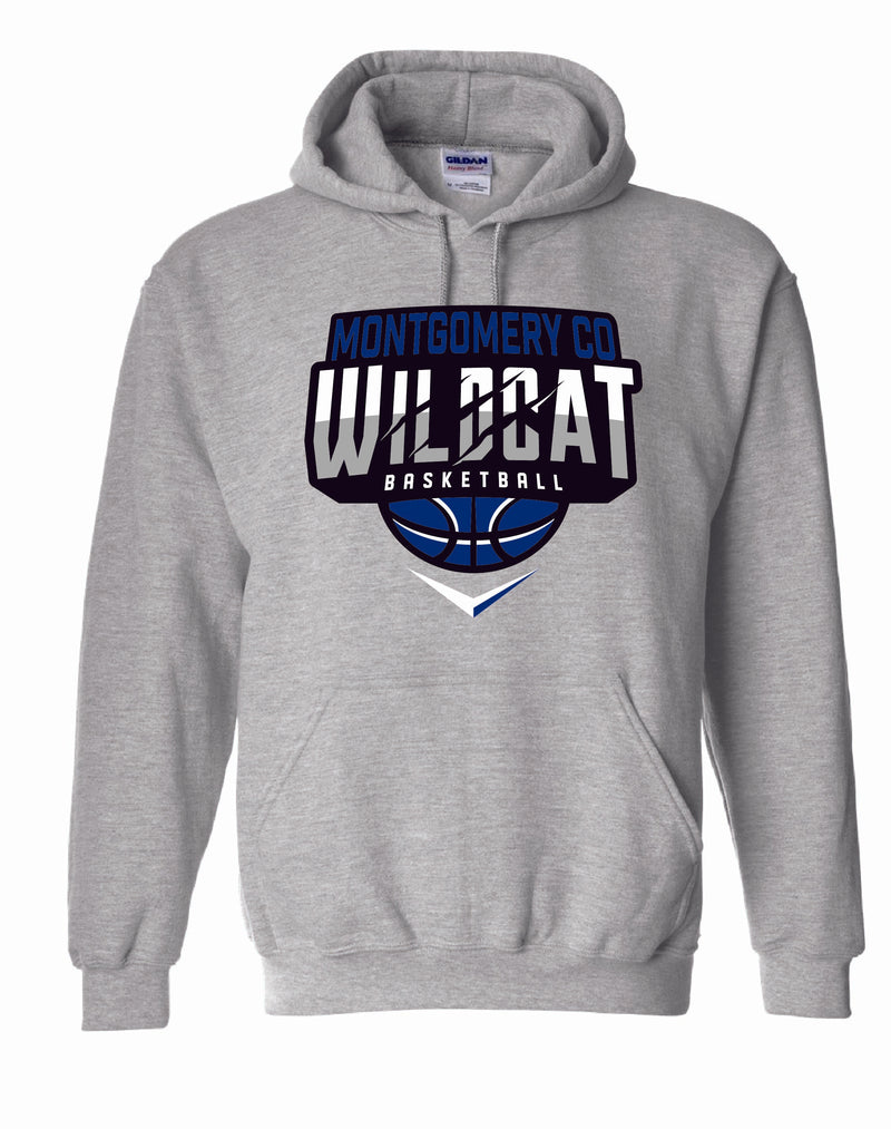 Montgomery County Basketball 2025 Hoodie