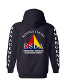 Hancock County Emergency Services Hoodie