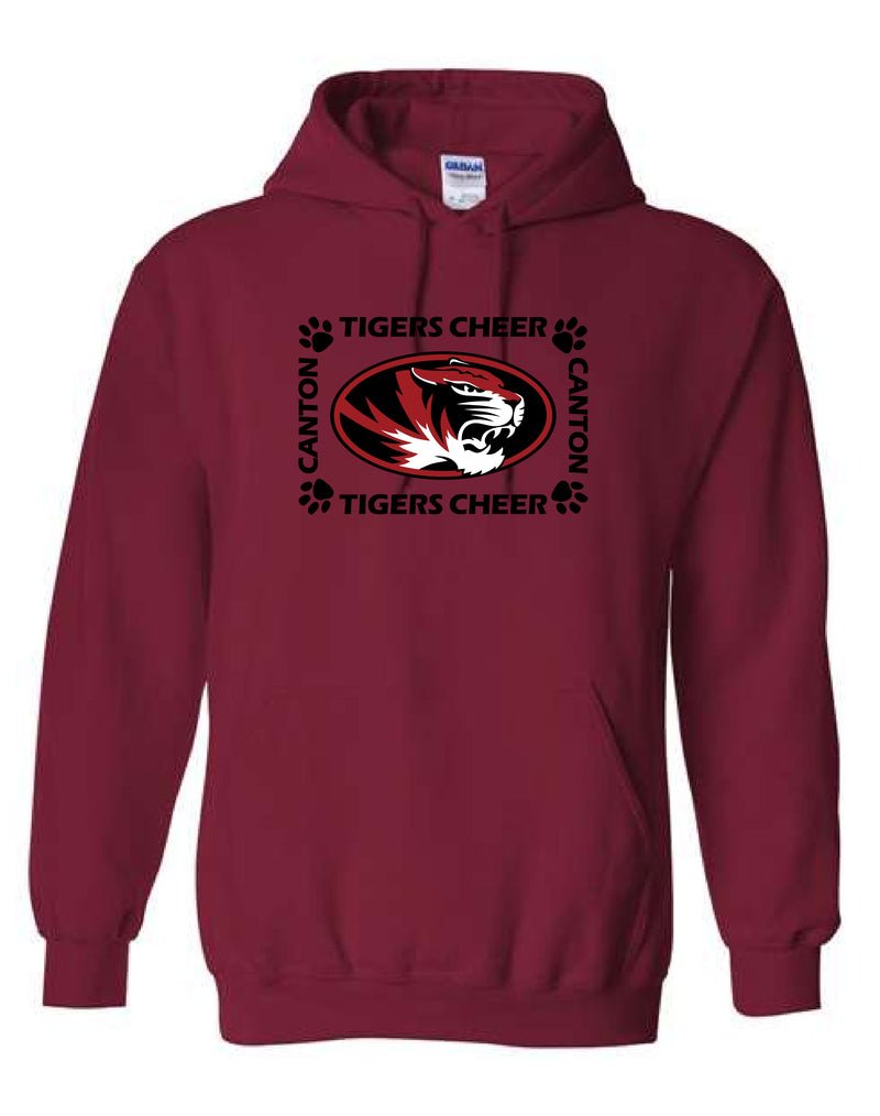 Canton Cheer 2024-2025 Hooded Sweatshirt