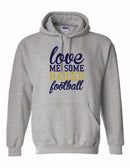 QND Raiders Football 2026 Hoodie