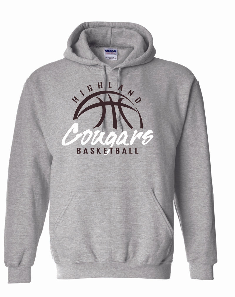 Highland Boys Basketball 2025 Hoodie