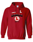 Liberty Volleyball 2026 Hoodie