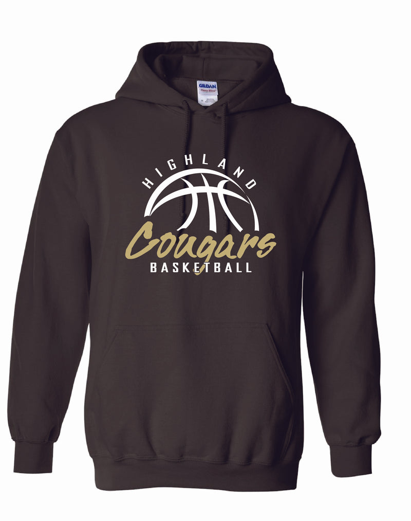Highland Boys Basketball 2025 Hoodie
