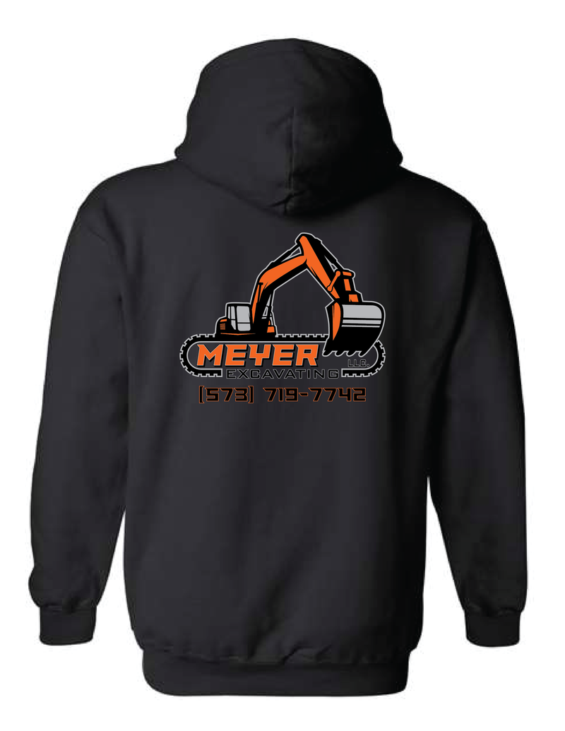 Meyer Excavating Hooded Sweatshirt