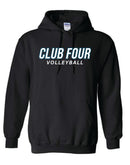 Club Four Volleyball 2026 Hooded Sweatshirt