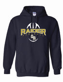 QND Raiders Football 2026 Hoodie