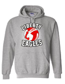 Liberty Volleyball 2026 Hoodie