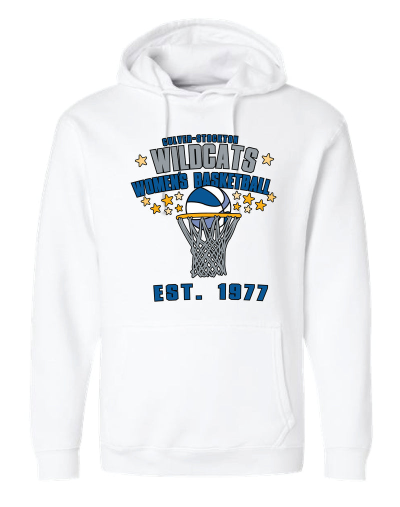 CSC Womens Basketball 2025 Hooded Sweatshirt