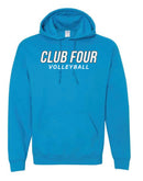 Club Four Volleyball 2026 Hooded Sweatshirt