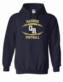 QND Raiders Football 2026 Hoodie