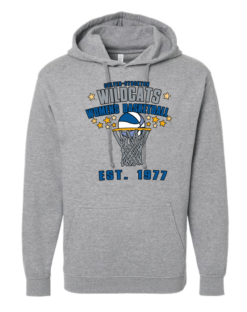 CSC Womens Basketball 2025 Hooded Sweatshirt