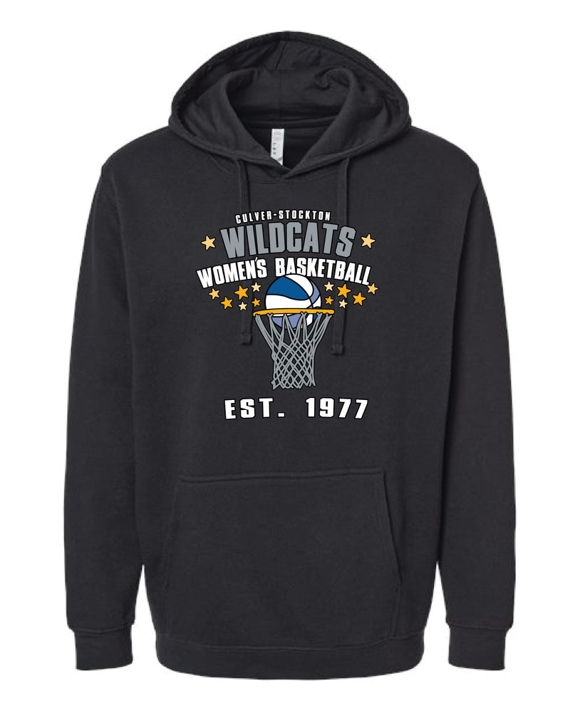 CSC Womens Basketball 2025 Hooded Sweatshirt