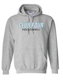 Club Four Volleyball 2026 Hooded Sweatshirt