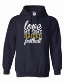 QND Raiders Football 2026 Hoodie