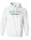 Club Four Volleyball 2026 Hooded Sweatshirt