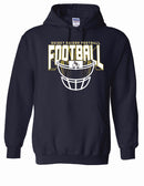 QND Raiders Football 2026 Hoodie