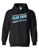 Club Four Volleyball 2026 Hooded Sweatshirt