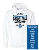 CSC Womens Basketball 2025 Hooded Sweatshirt